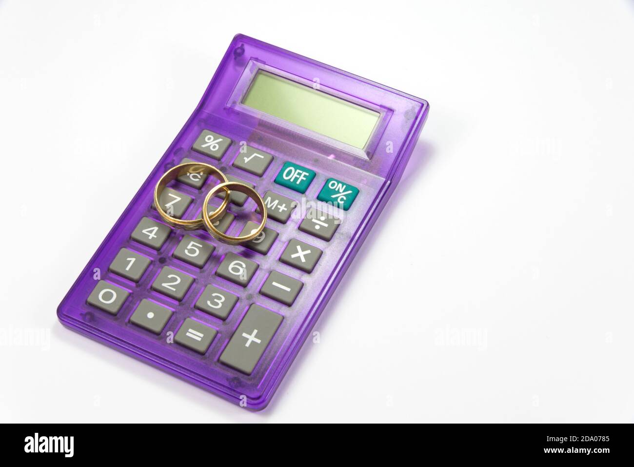 Two Separate Rings High Resolution Stock Photography and Images - Alamy