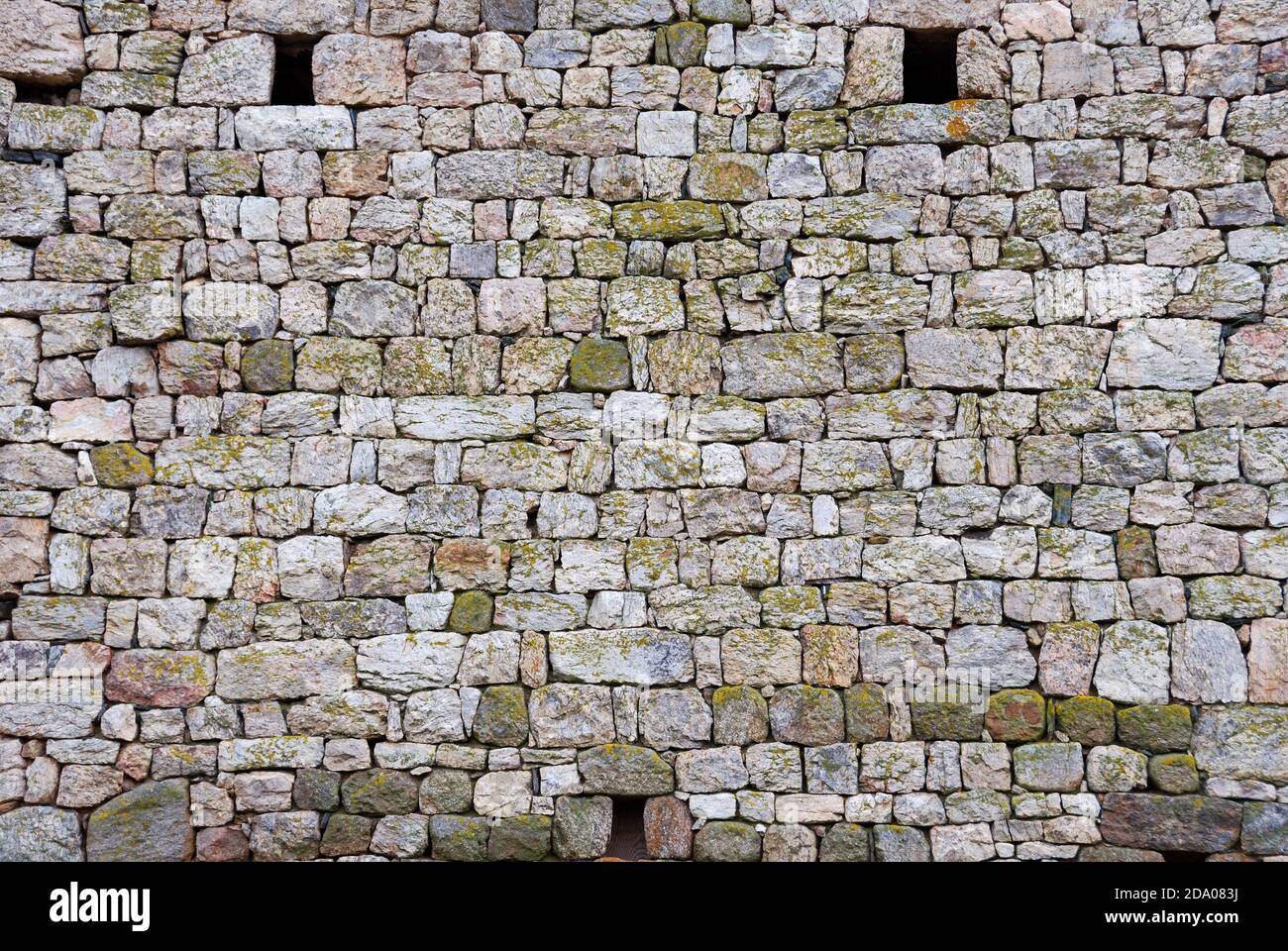 Old stone wall background Stock Photo - Alamy