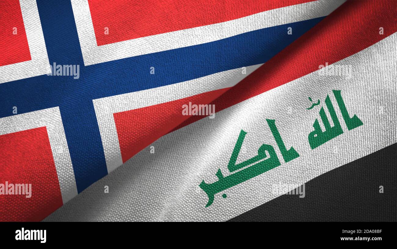 Norway Iraq Flag Hi res Stock Photography And Images Alamy norway-iraq-flag-hi-res-stock-photography-and-images-alamy