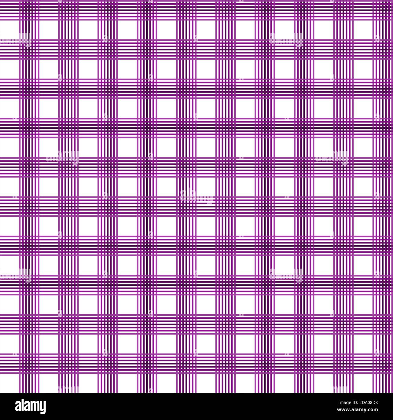 Gematric Fabric Colorful Line Patterns Stock Vector