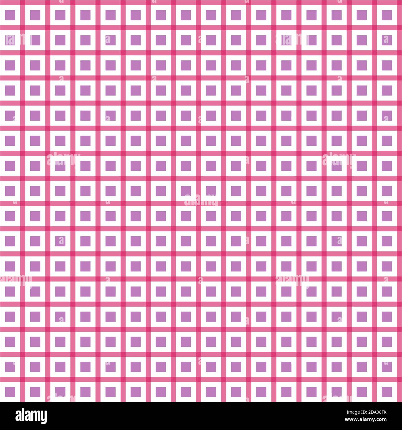 Gematric Fabric Colorful Line Patterns Stock Vector