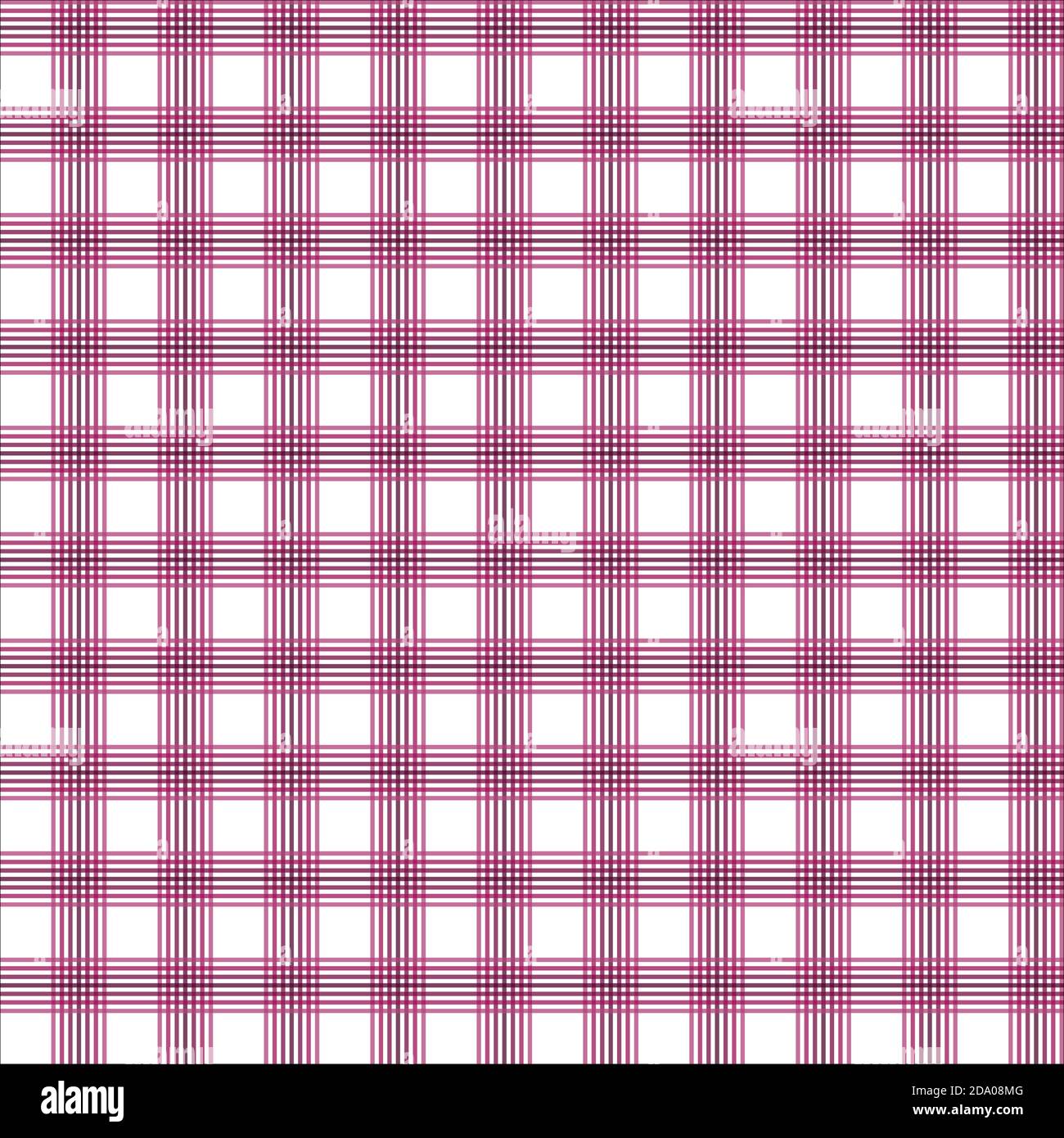 Gematric Fabric Colorful Line Patterns Stock Vector