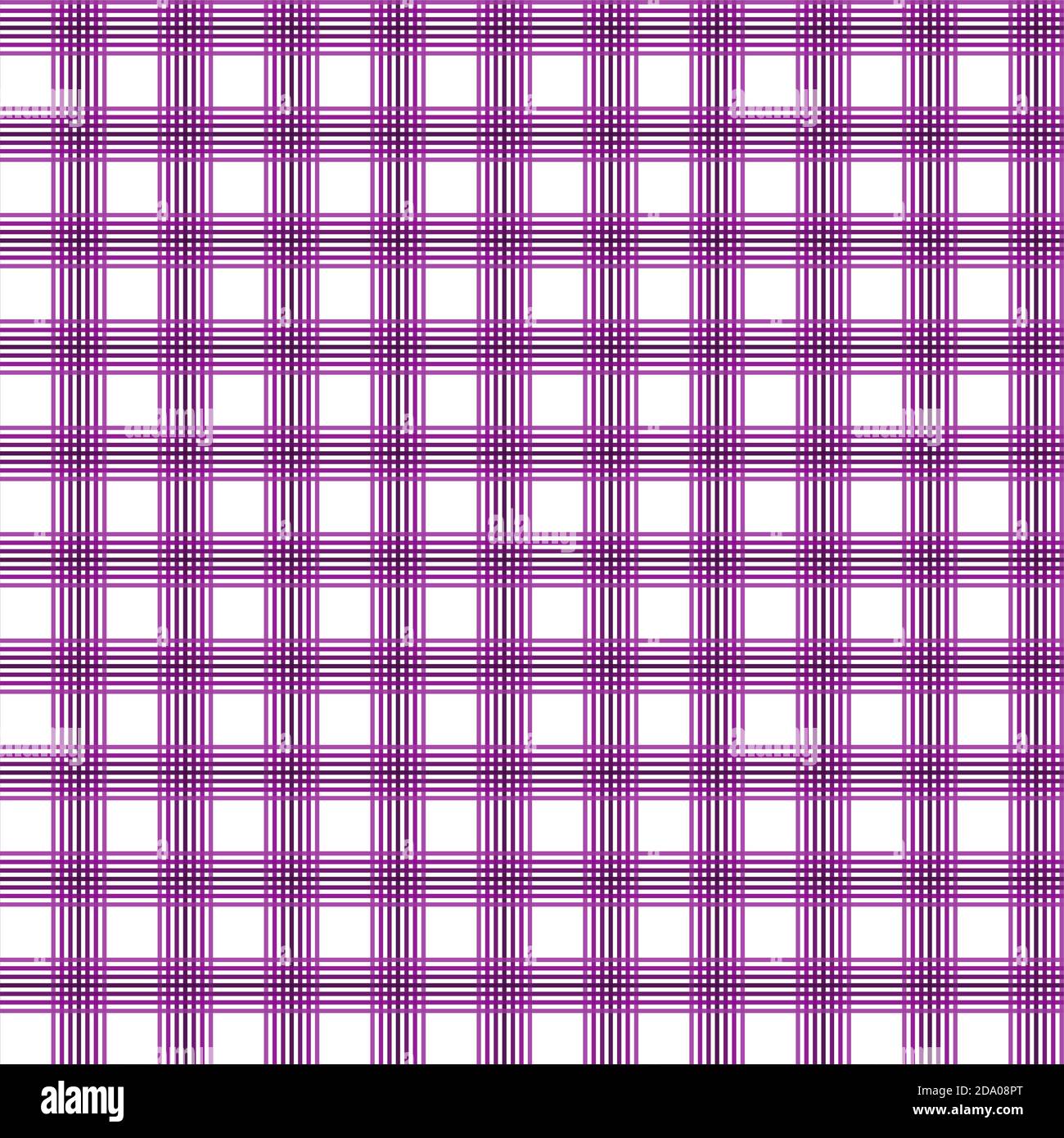 Gematric Fabric Colorful Line Patterns Stock Vector