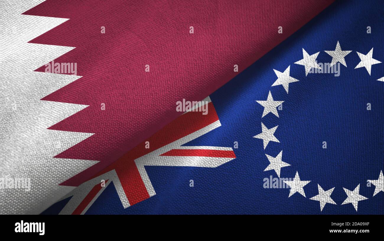 Qatar cook islands conflict hi-res stock photography and images - Alamy