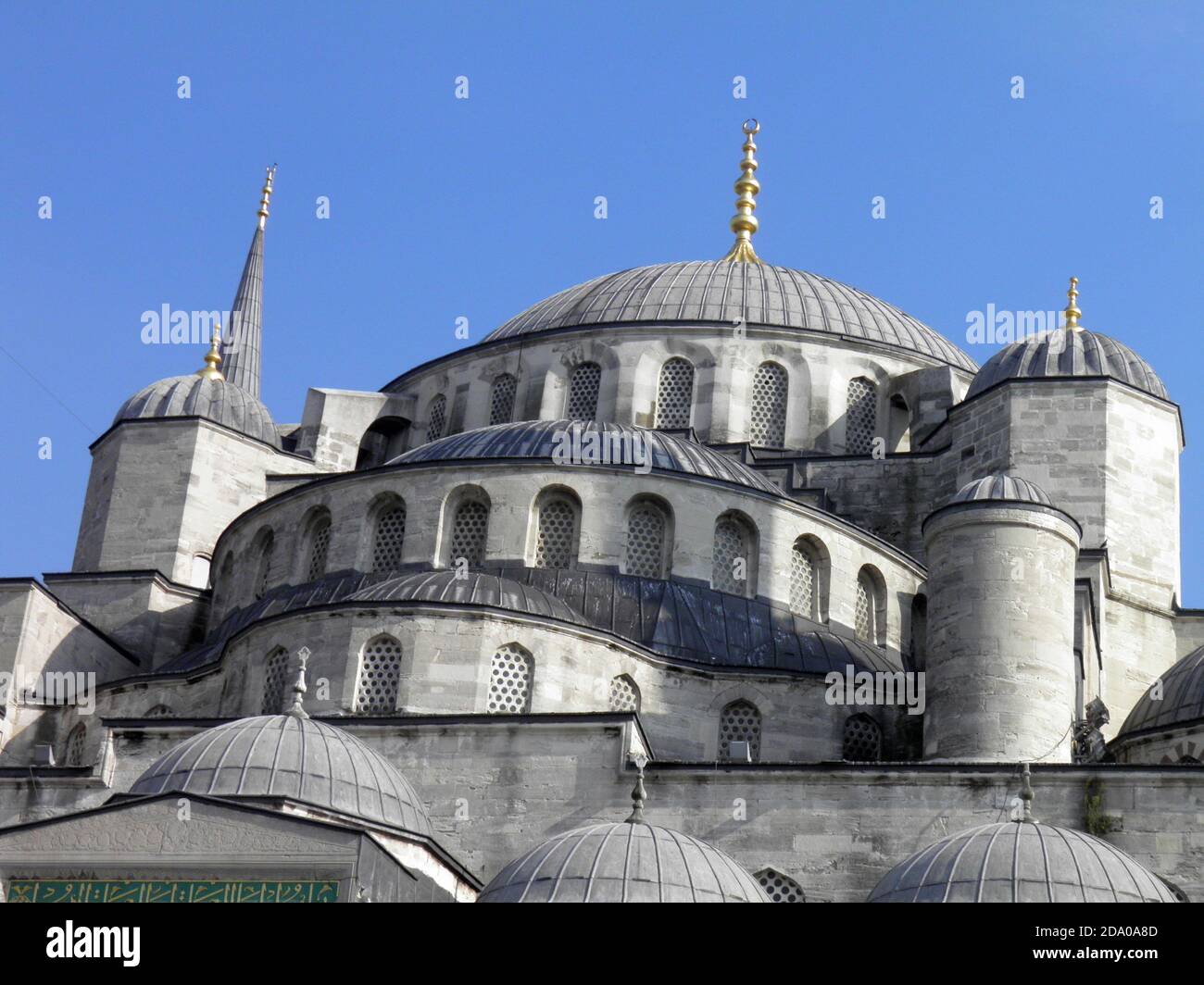 Istanbul, Turkey. The Blue Mosque Stock Photo - Alamy