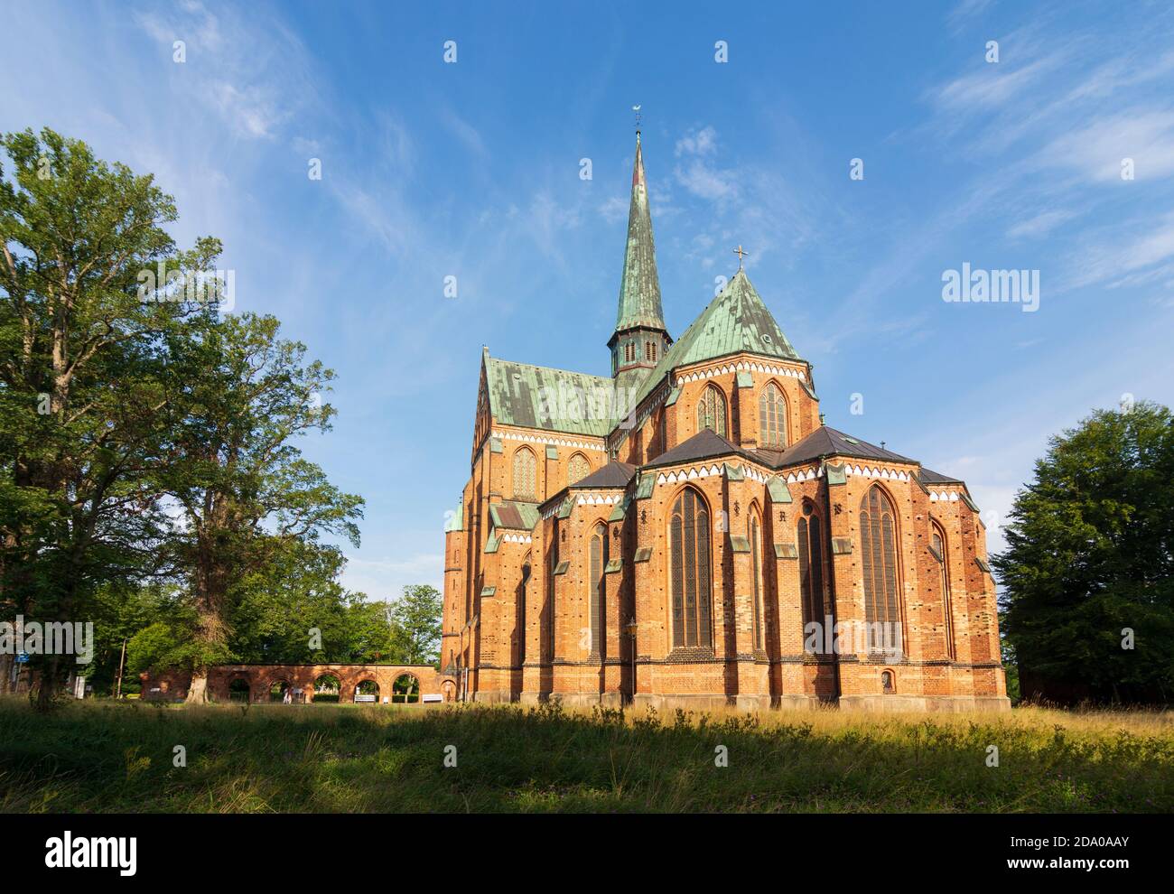 Bad Doberan: Doberan Abbey, church, Ostsee (Baltic Sea), Mecklenburg-Vorpommern, Germany Stock Photo