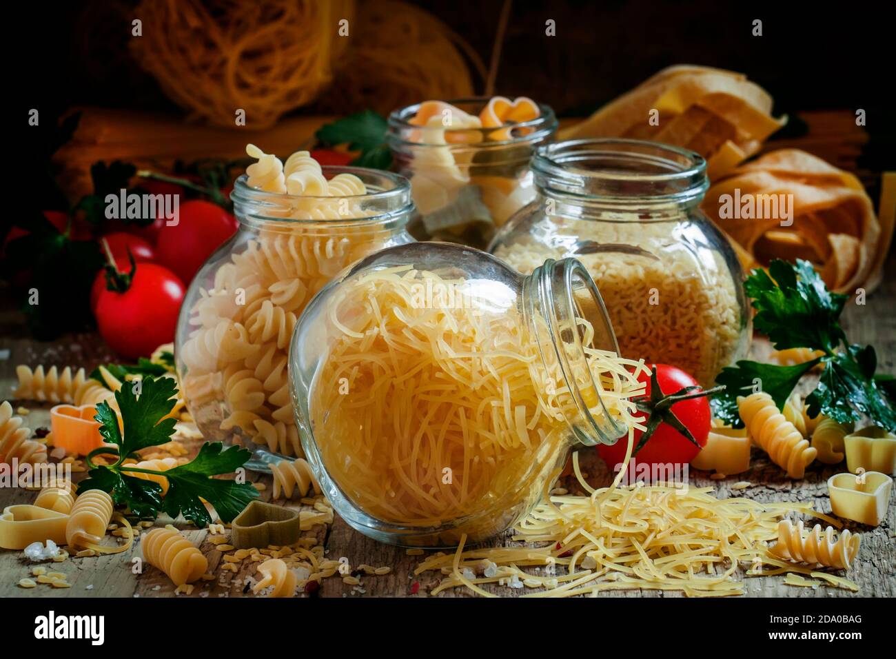 Fedelini hi-res stock photography and images - Alamy