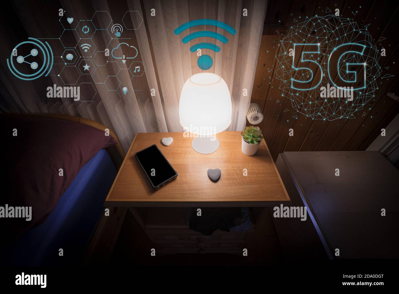 pics at 5G new generation technology is coming Stock Photo Alamy