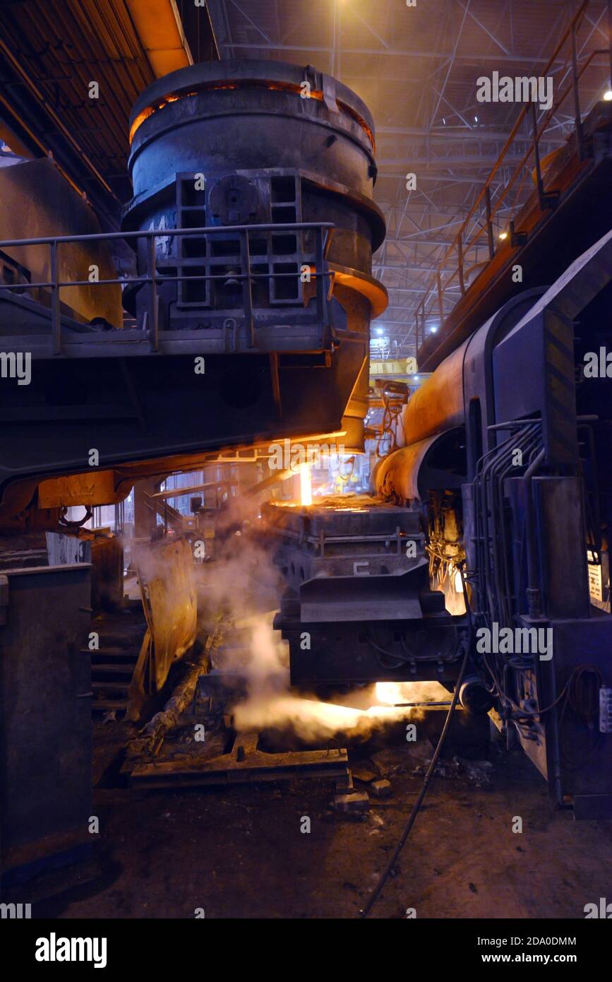 Electric arc furnace hires stock photography and images Alamy