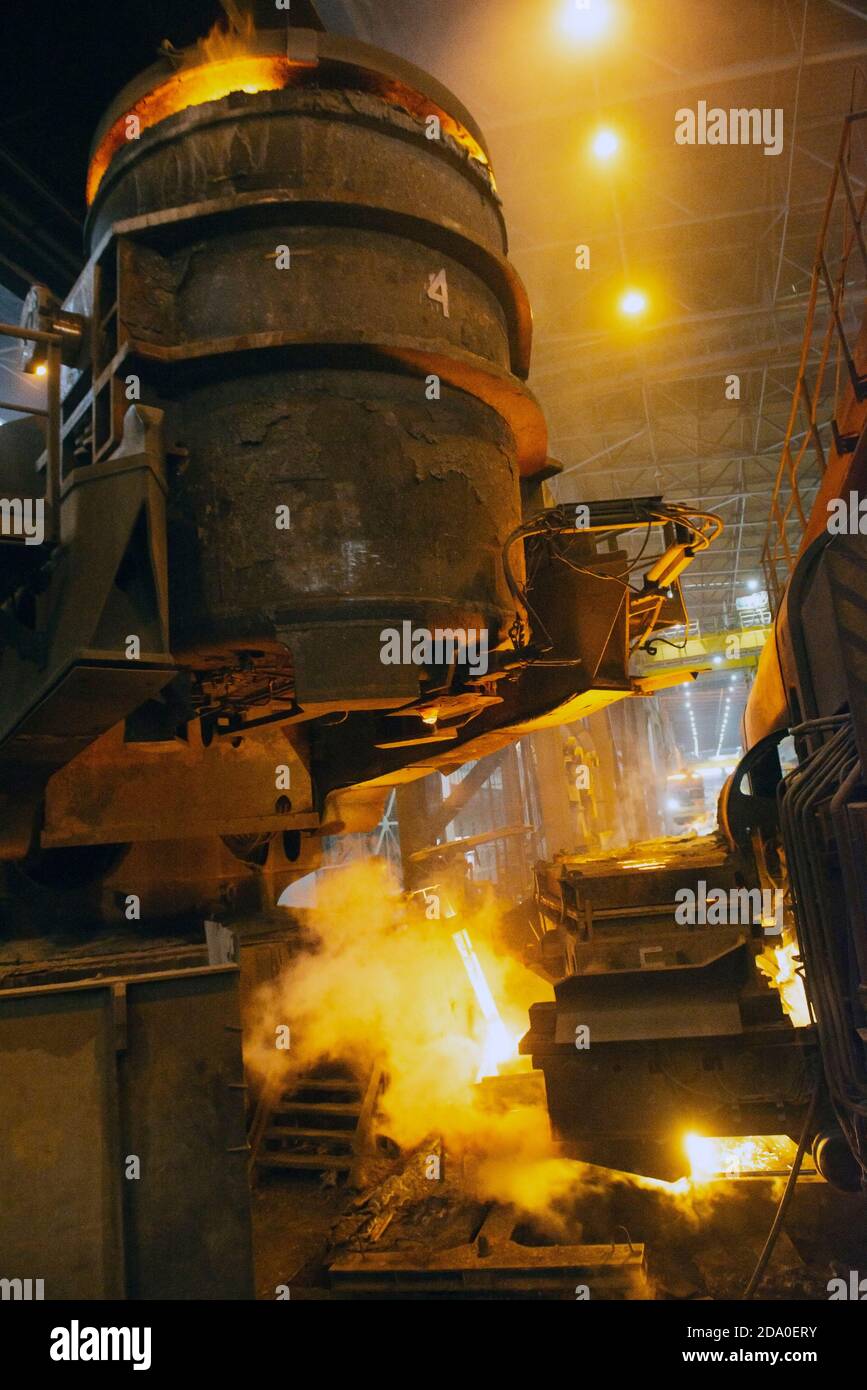 Electric arc furnace hires stock photography and images Alamy