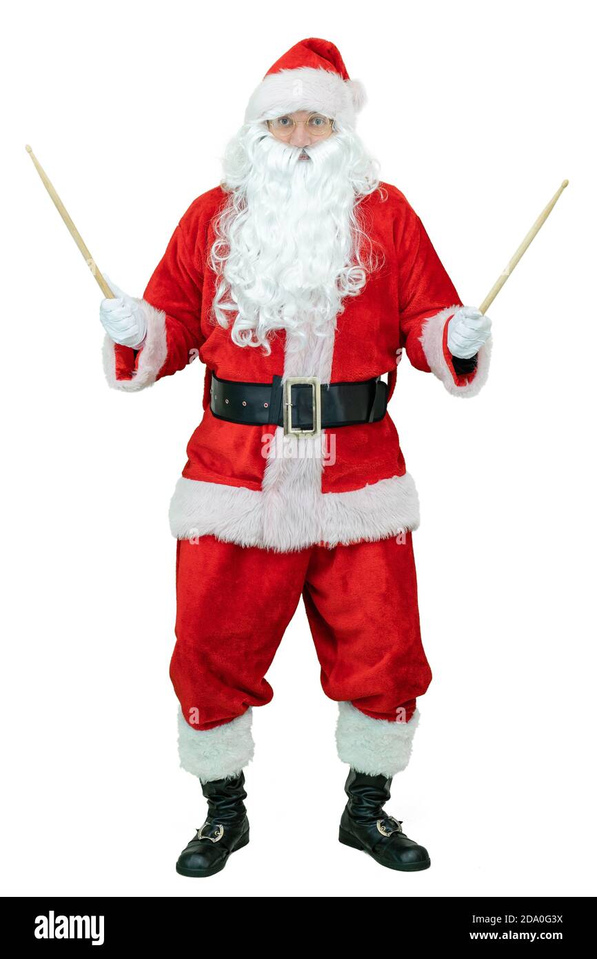 Real santa claus hi-res stock photography and images - Alamy