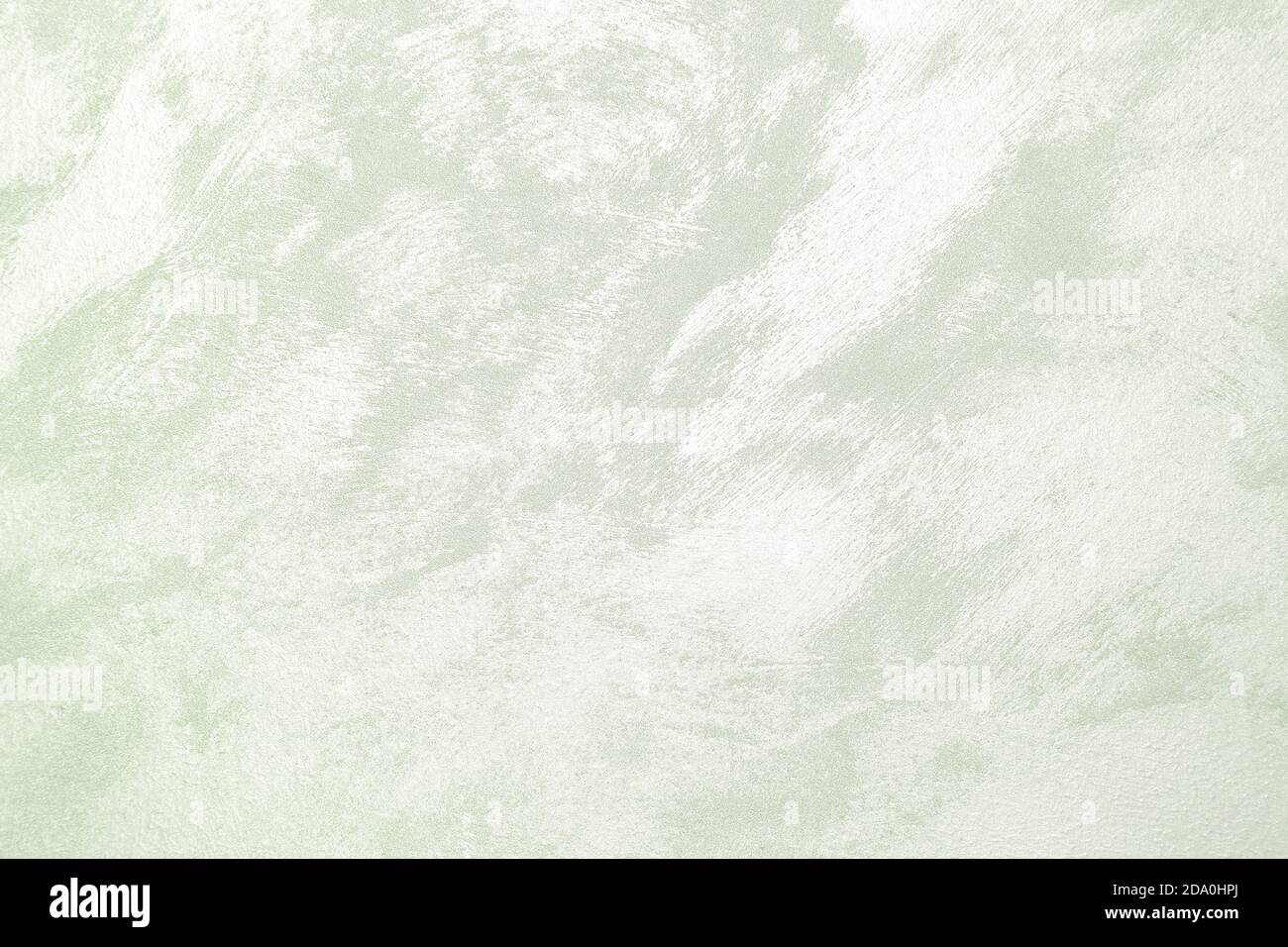 white messy wall stucco texture background, decorative wall paint. Stock Photo