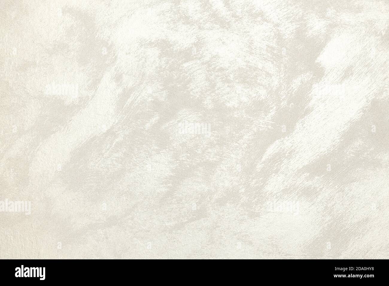 white messy wall stucco texture background, decorative wall paint. Stock Photo