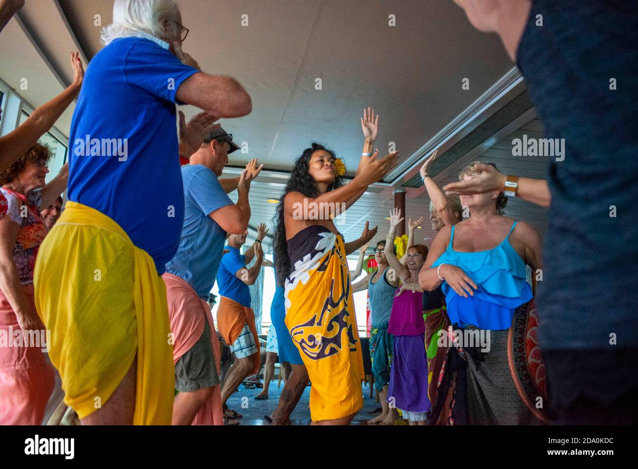 Polynesian First Course Dance course hi-res stock photography and images - Alamy