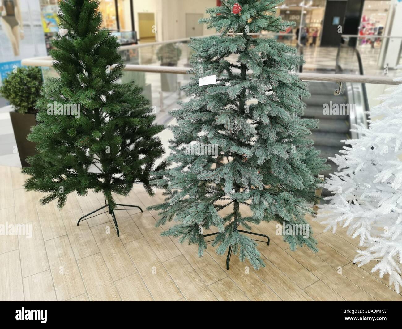 Display Supermarket Christmas High Resolution Stock Photography And Images Alamy