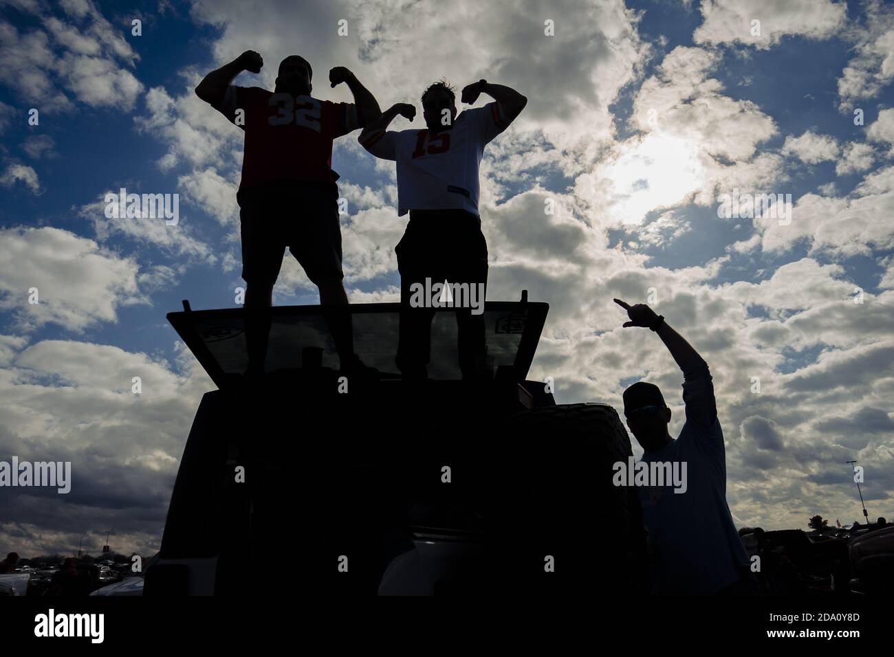 Carolina Hurricanes Fans Tailgate Before First Editorial Stock Photo -  Stock Image