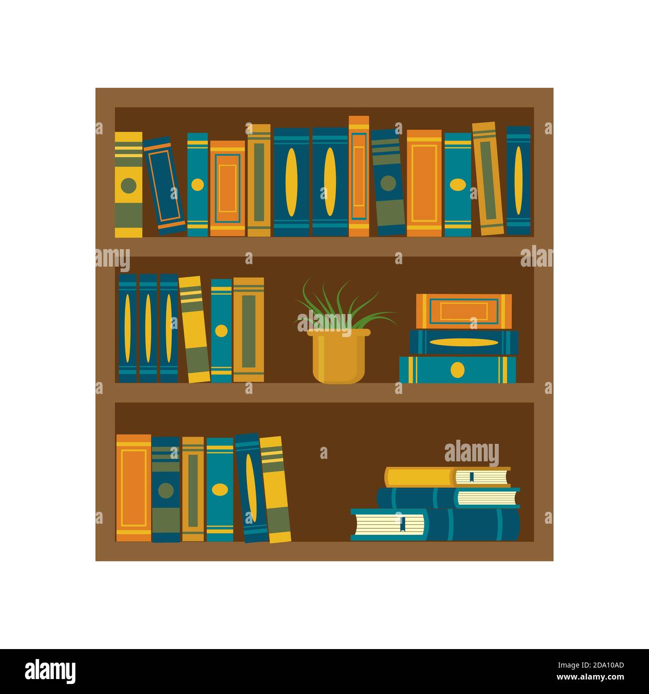 https://c8.alamy.com/comp/2DA10AD/bookshelf-with-books-isolated-on-white-background-education-or-bookstore-conceptvector-flat-illustration-2DA10AD.jpg