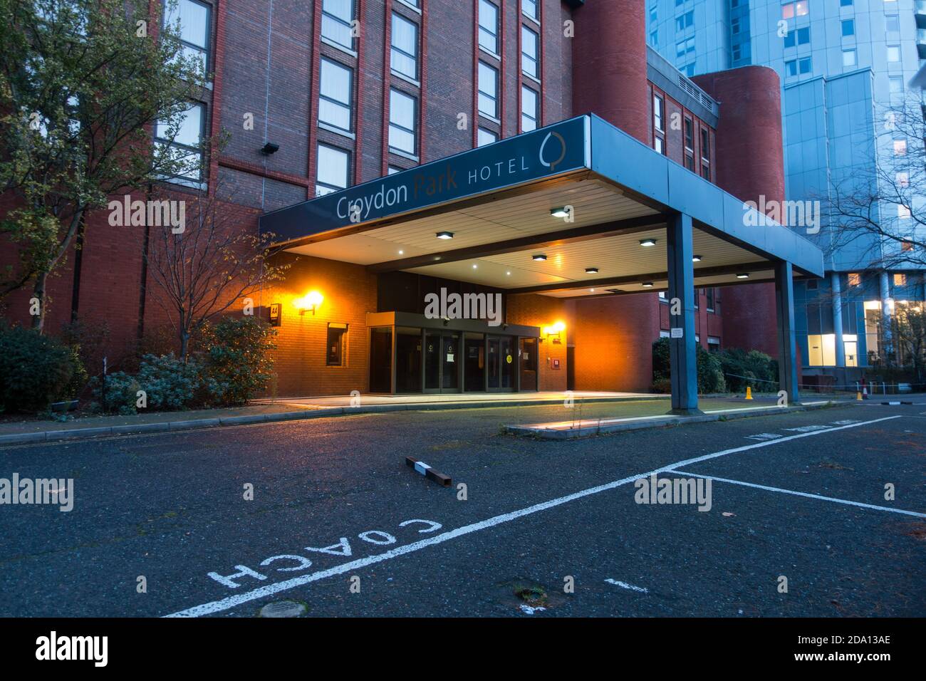 Croydon Park Hotel Stock Photo - Alamy