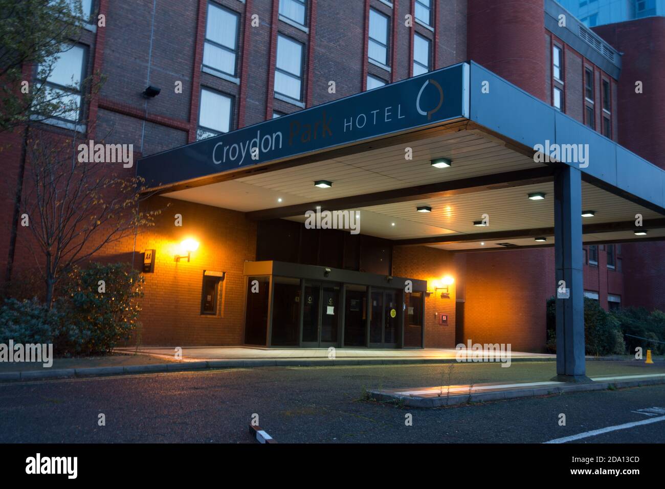 Croydon Park Hotel Stock Photo Alamy