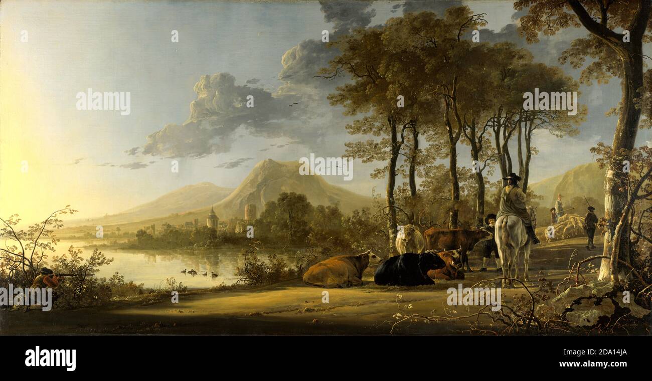 Aelbert Cuyp: Land, Water, Light: Kloek, Wouter Th