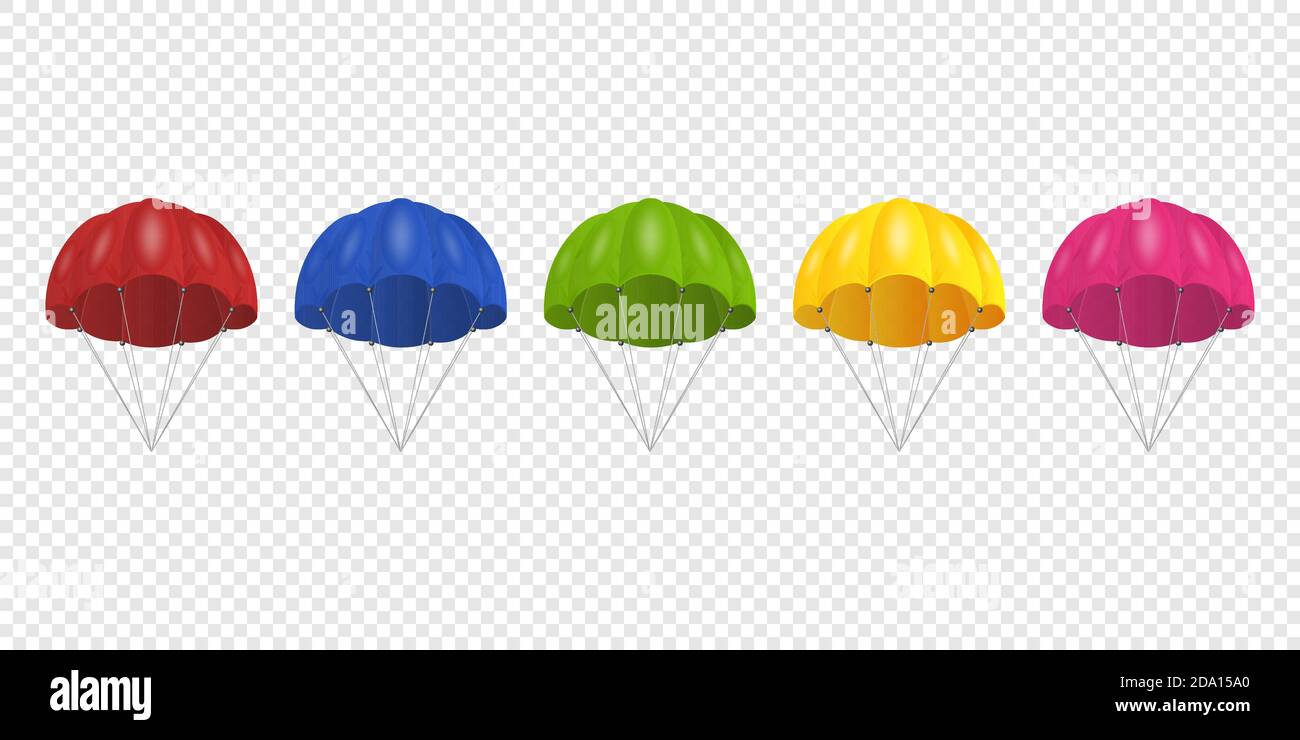 Parachute Clipart Transparent Background