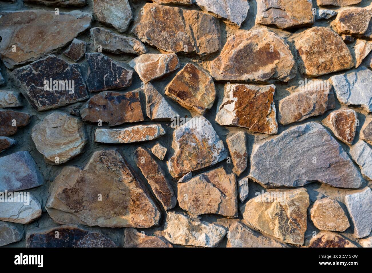 Close up image of old stone wall texture Stock Photo - Alamy