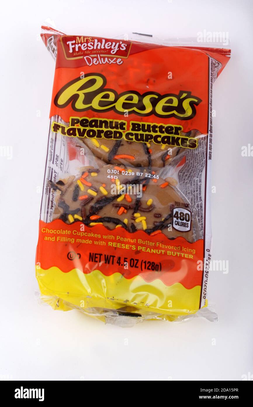 Mrs. Freshley's Reese's Peanut Butter Flavored Cupcakes. London Ontario