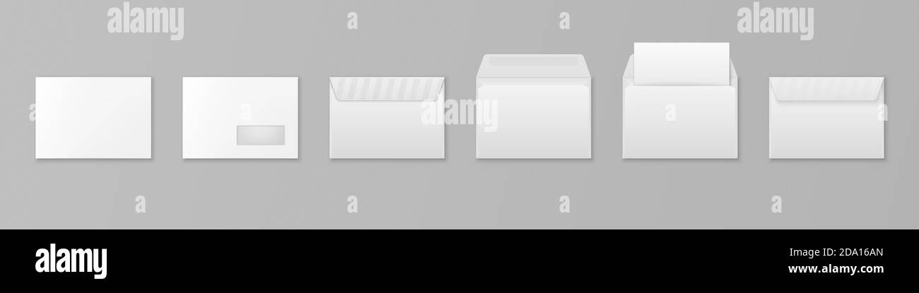Example dimensions of Photo paper sizes Stock Photo - Alamy