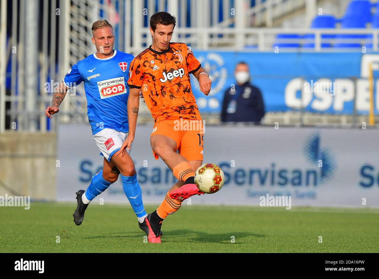 Juventus' Riccardo Capellini Stock Photo - Alamy