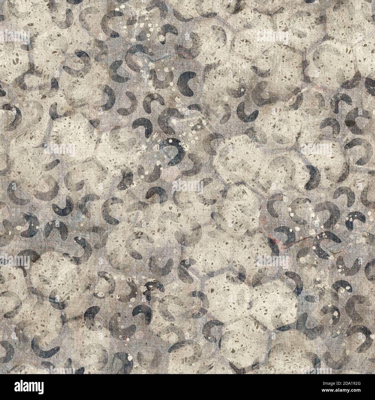 Geo Texture Chic formal grungy geo texture seamless pattern Stock Photo - Alamy