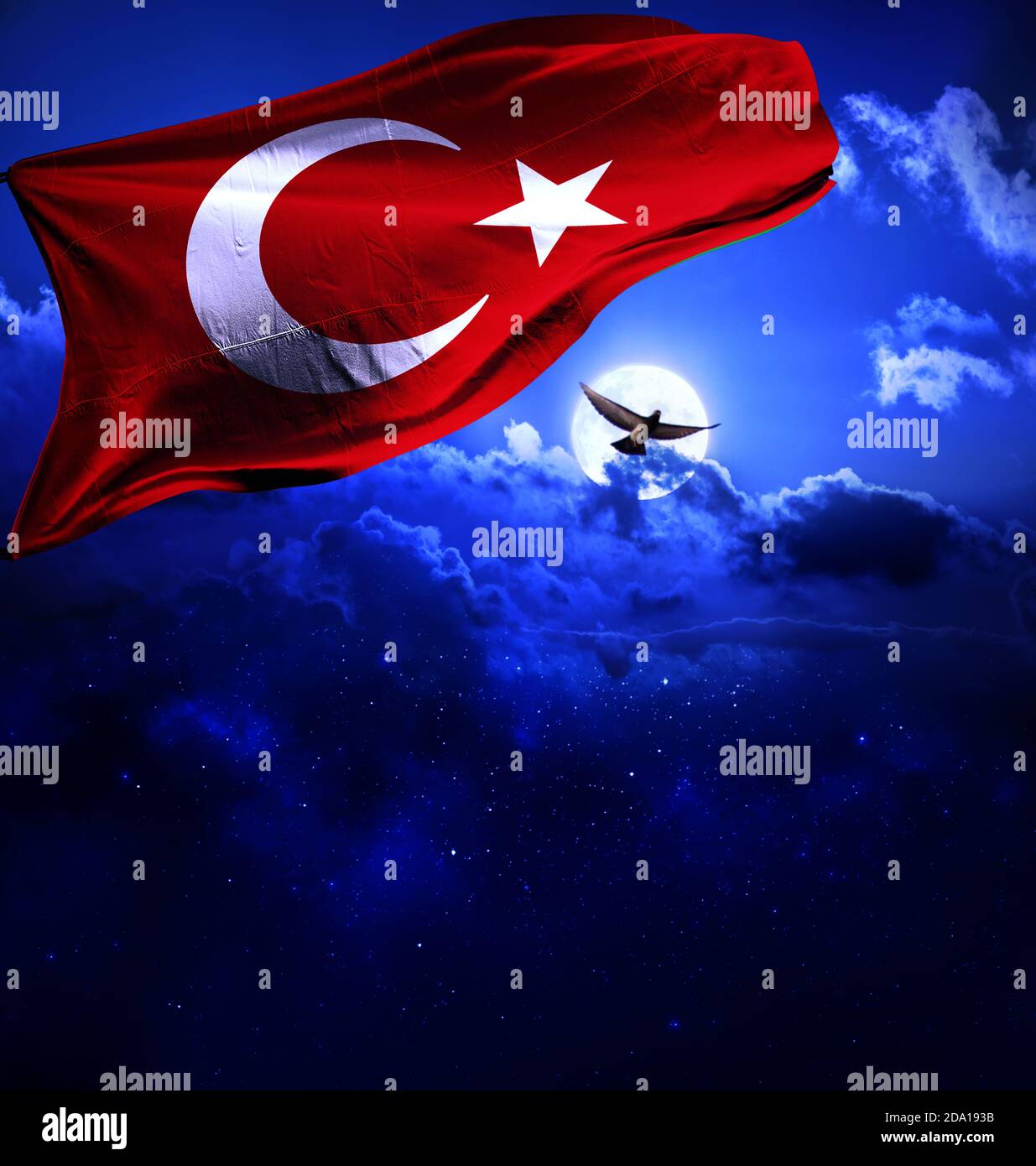 Turkish Flag, Turkey Stock Photo Alamy