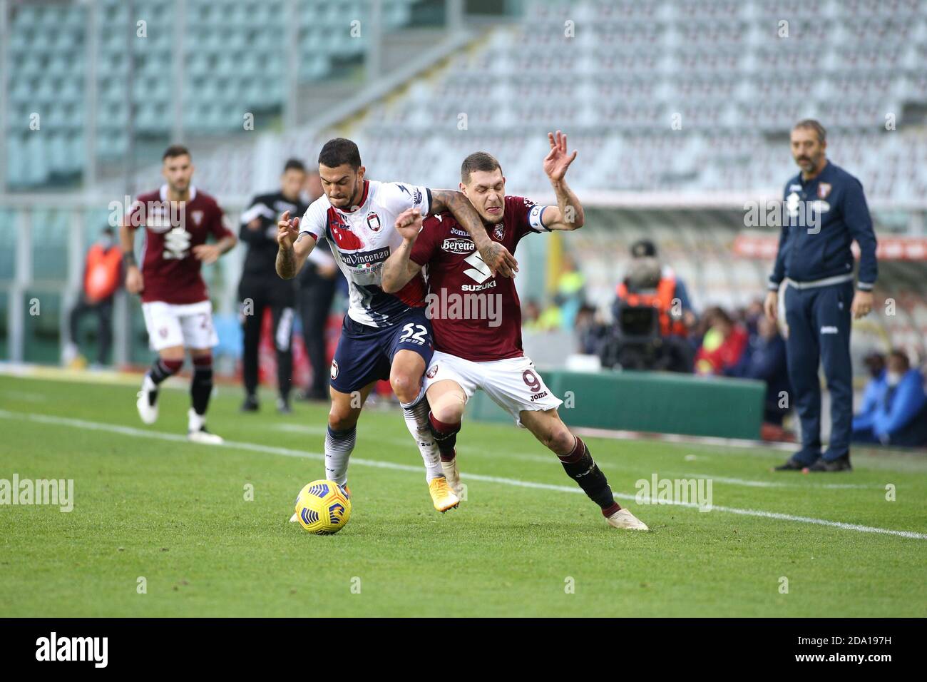 Torino FC vs FC Crotone editorial photo. Image of football - 201480201