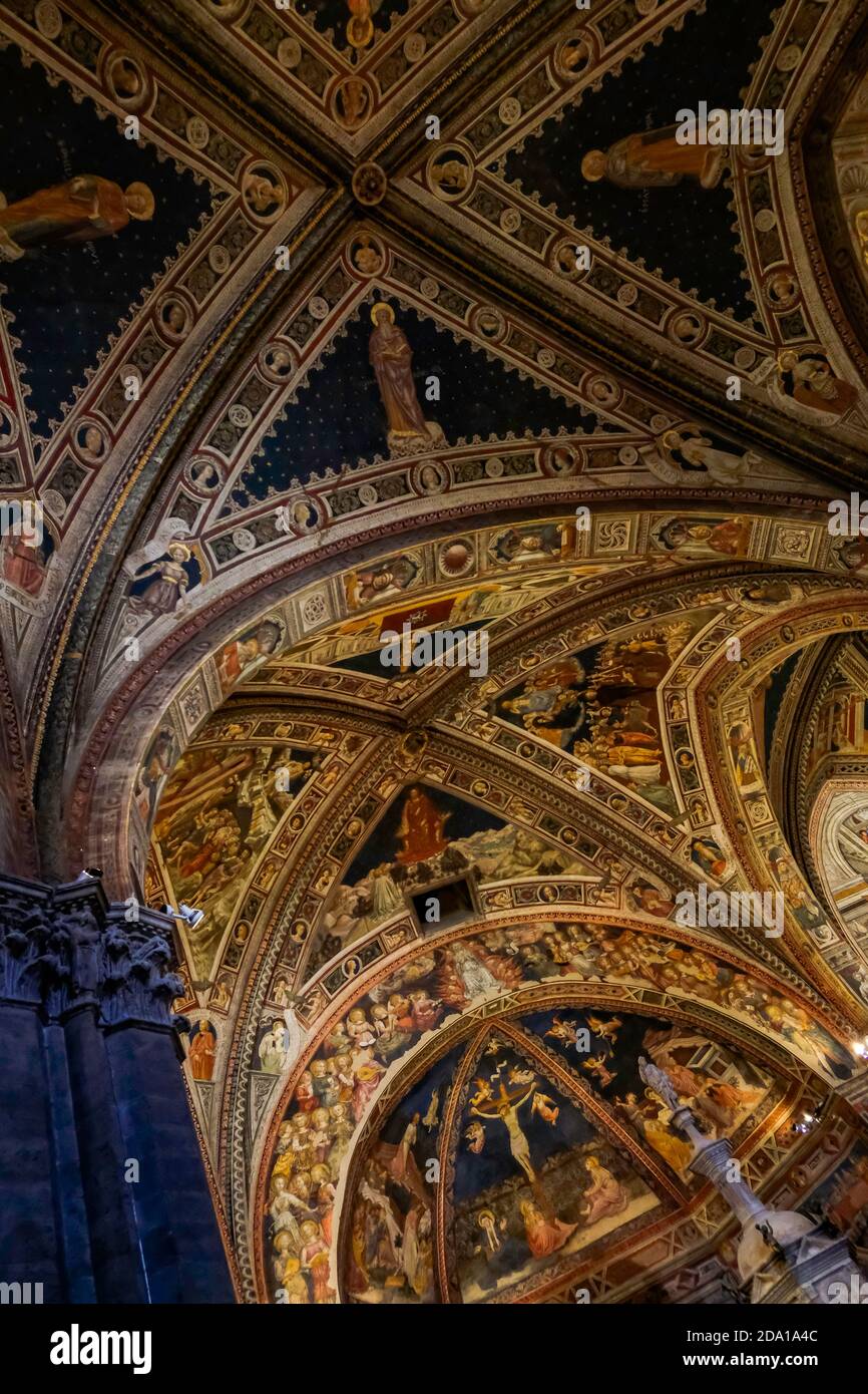 Interior - Details of the Ceiling - Battistero di San Giovanni Battista ...