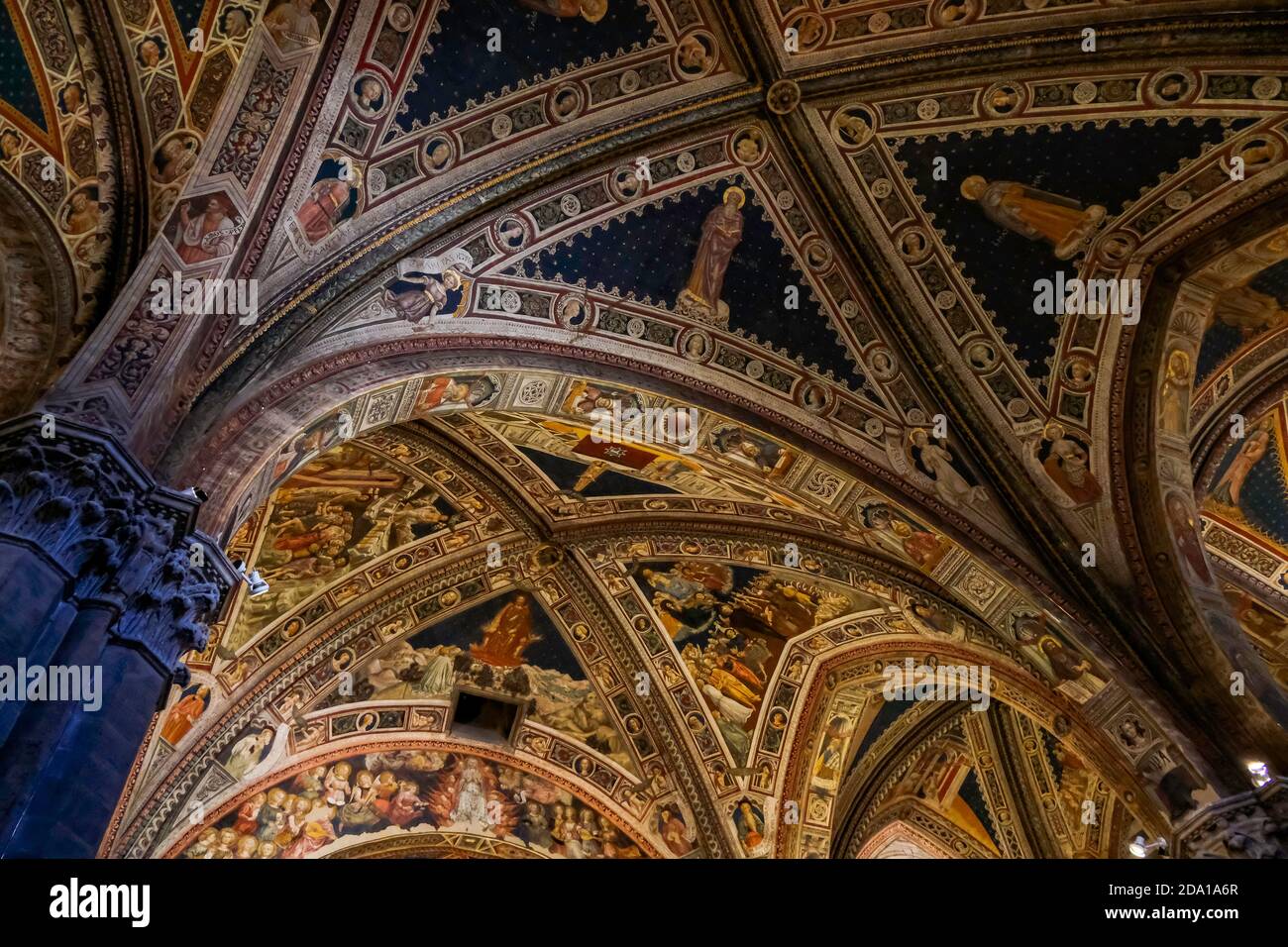 Interior - Details of the Ceiling - Battistero di San Giovanni Battista ...