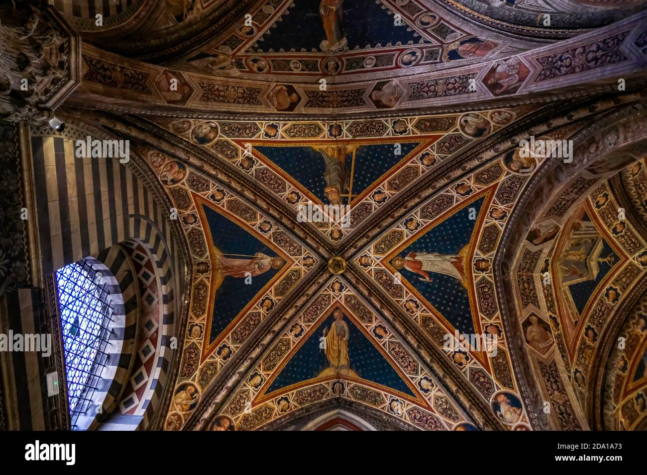 Interior - Details of the Ceiling - Battistero di San Giovanni Battista ...