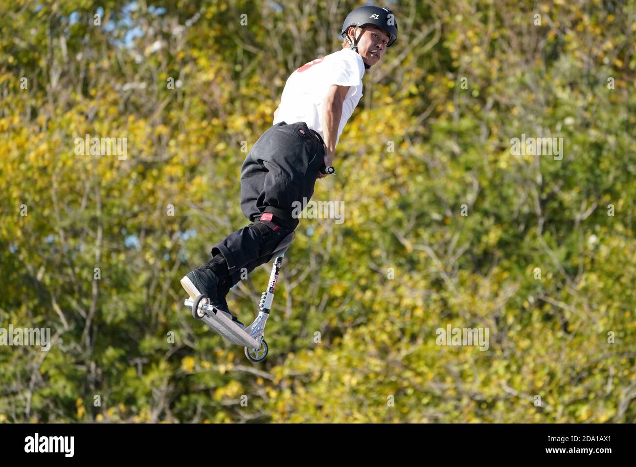 Tommy scooter hi-res stock photography and images - Alamy