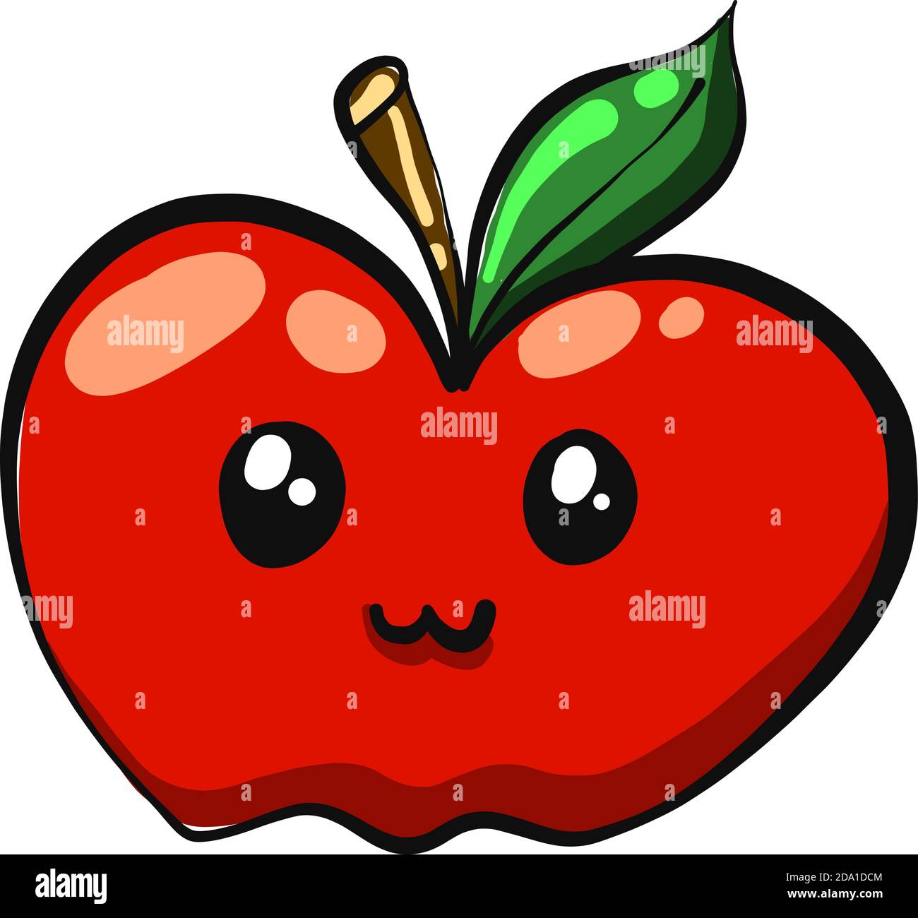 https://c8.alamy.com/comp/2DA1DCM/red-apple-with-eyesillustrationvector-on-white-background-2DA1DCM.jpg
