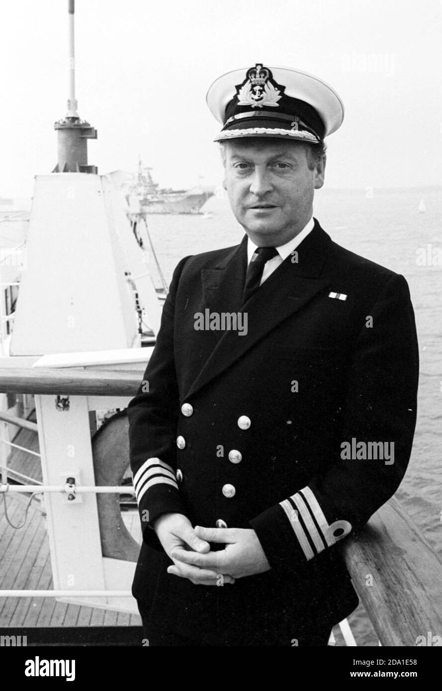 HMS HERALD WHICH SERVED AS A RED CROSS SHIP DURING THE FALKLANDS WAR