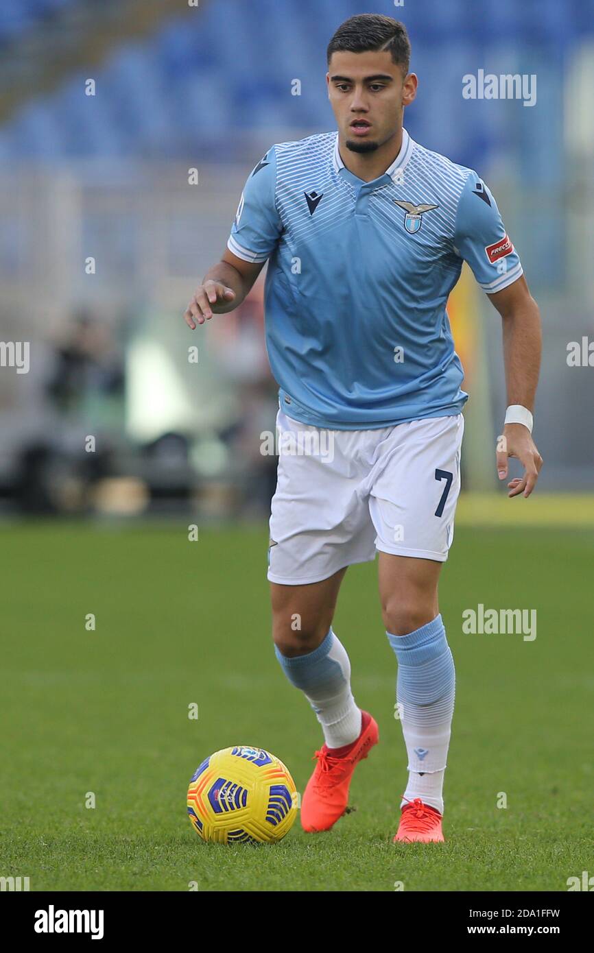 Rome, Italy. 08th Nov, 2020. Rome, Italy - 08/11/2020: Valon Berisha (LAZIO) in action during the Serie A italian league match SS LAZIO vs FC Juventus at Olympic Stadium in Rome. Credit: Independent Photo Agency/Alamy Live News Stock Photo