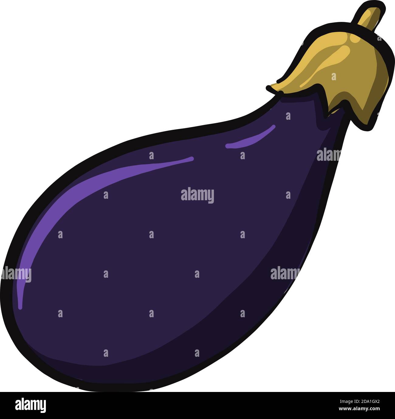 Page 8 Eggplant Cartoon Character High Resolution Stock Photography And Images Alamy