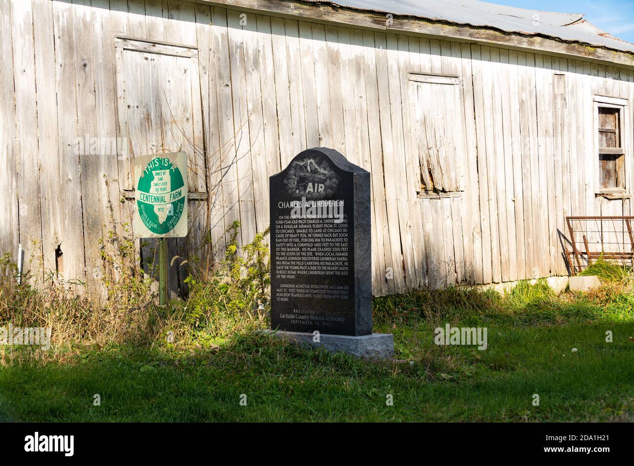 Wedron, Illinois / United States November 4th, 2020 Charles