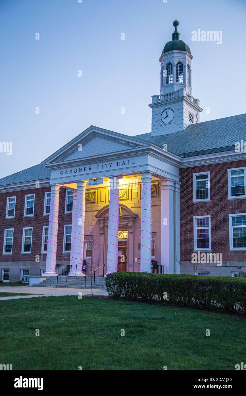 Gardner city hall hires stock photography and images Alamy