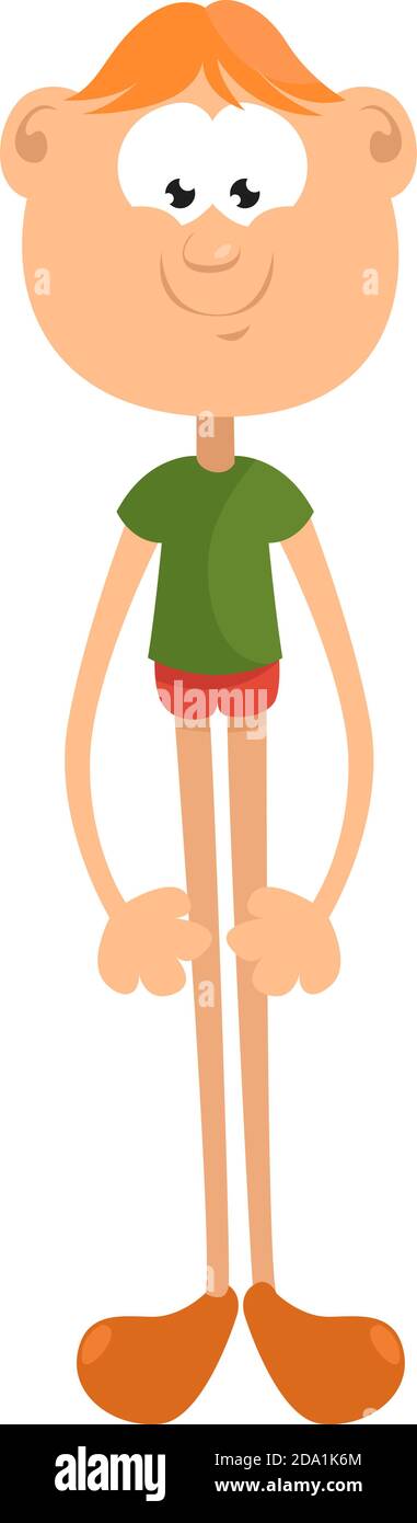 Happy skinny boy ,illustration,vector on white background Stock Vector Image & Art - Alamy Happy skinny boy ,illustration,vector on white background Stock Vector Image & Art - Alamy