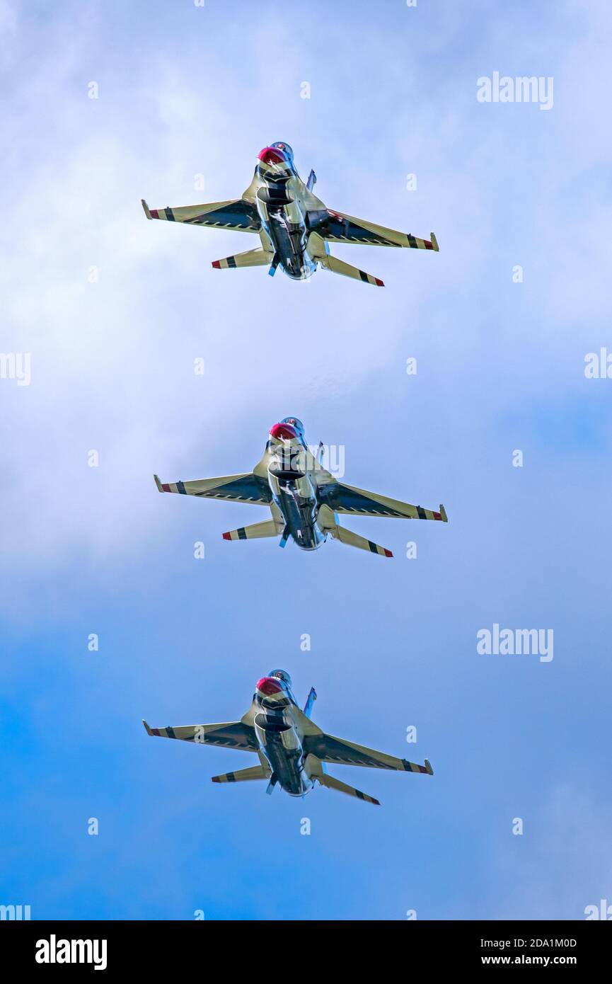 Sanford, Florida October 31, 2020 The U.S. Air Force Demonstration