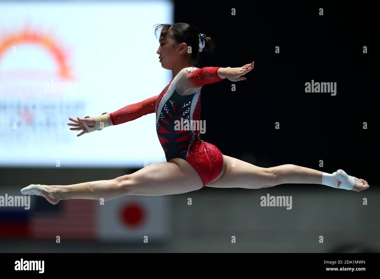 寺本明日香  alamy gymnastics 