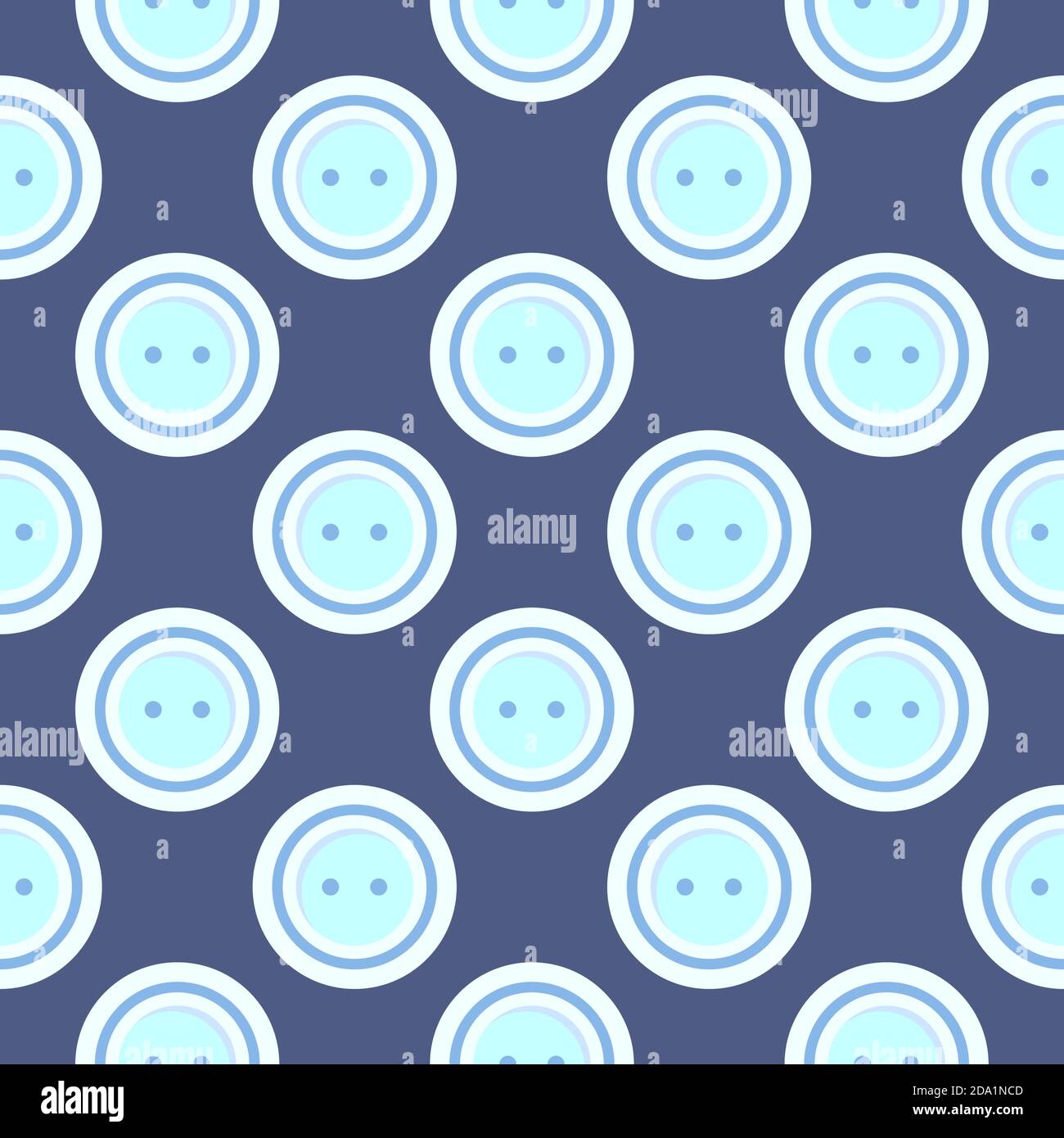 Blue power sockets , seamless pattern on a blue background Stock Vector ...