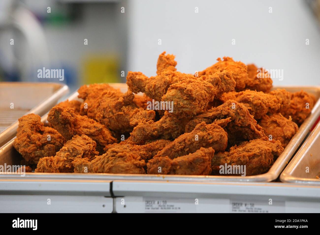 Church's Texas Chicken. 247 King St N Waterloo Ontario Canada. Luke Durda/Alamy Stock Photo