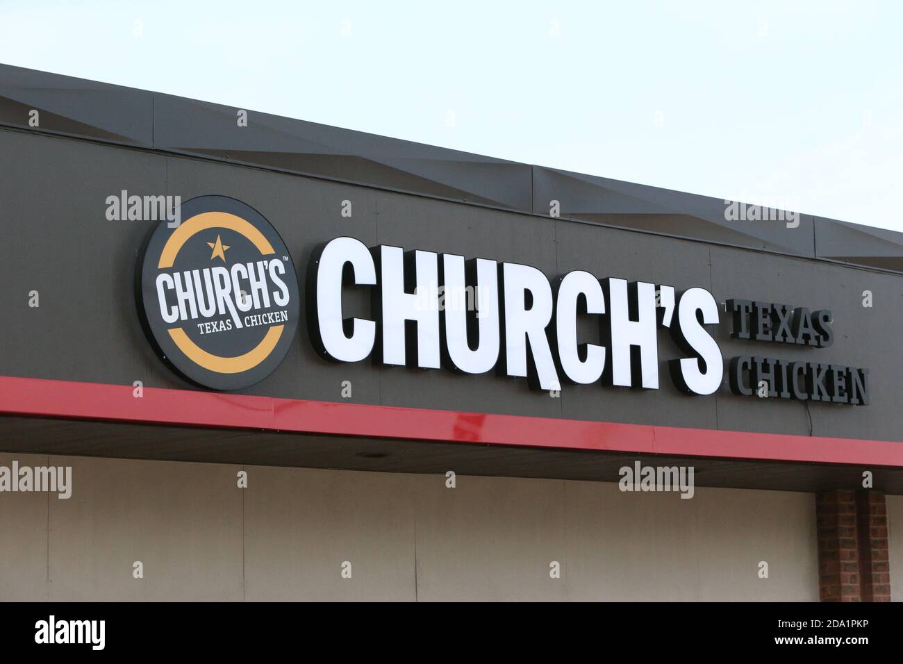 Church's chicken hires stock photography and images Alamy