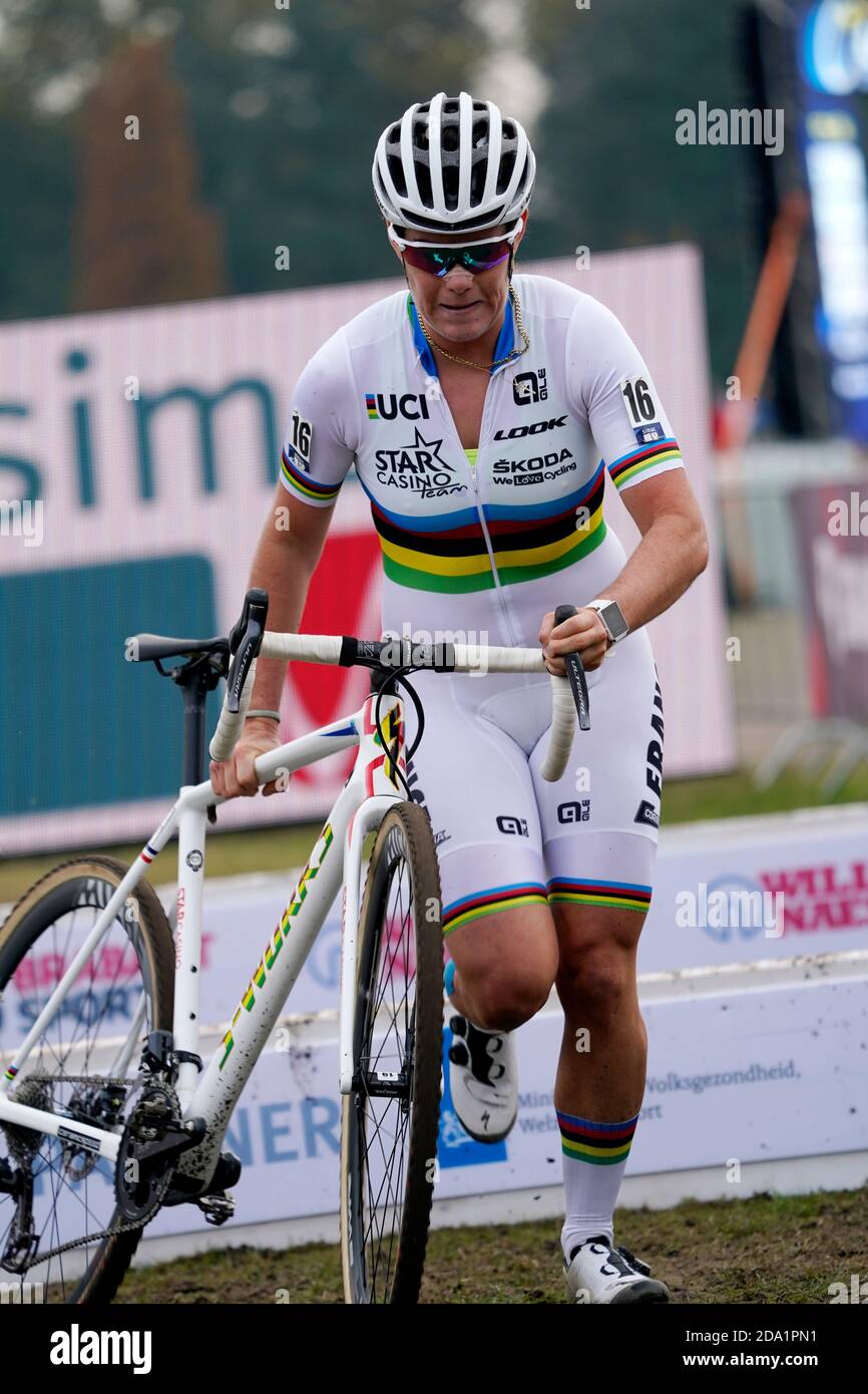 Marion Norbert Riberolle Gbr During Women Under 23 Uec Cyclo Cross European Championships On November 8 2020 In Rosmalen Netherlands Photo By Scs Soenar Chamid Aflo Holland Out Stock Photo Alamy