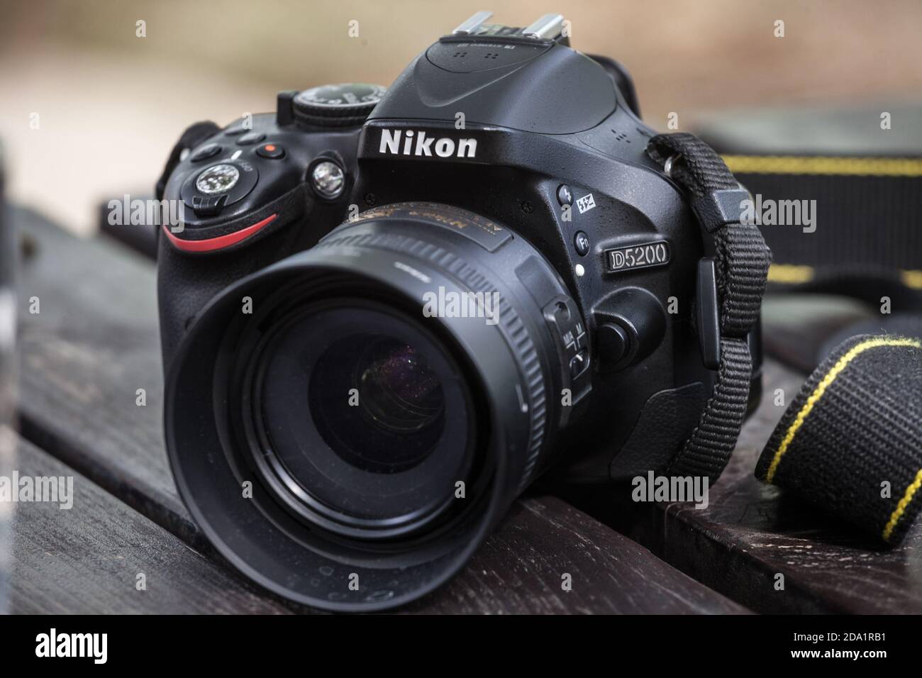 Nikon d5200 hi-res stock photography and images - Alamy